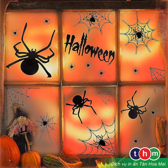 decal cho mùa halloween