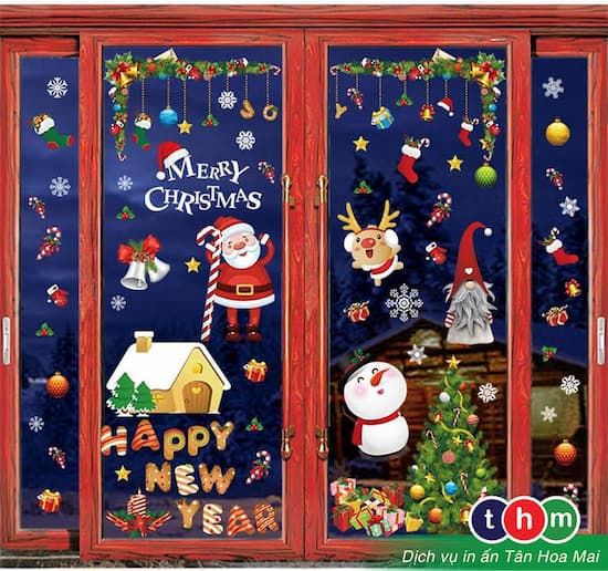 hình decal giáng sinh đẹp
