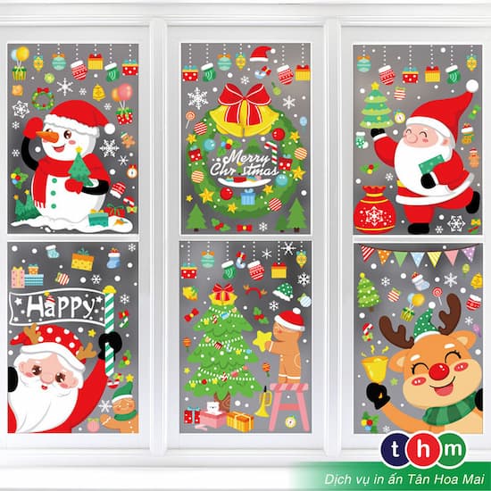 trang trí nhà bằng decal mùa no en