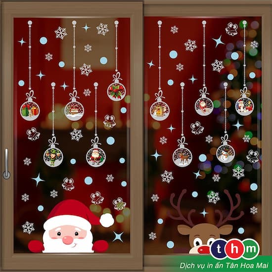 de can trang tri noel