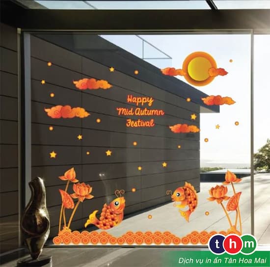hinh mau decal dan khu vục kinh lam dep mua trung thu