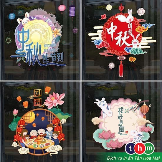 dan decan lam dep dip le trung thu