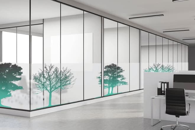 dịch vụ in decal dán kính tại Tân Hoa Mai