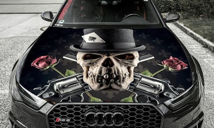 in decan dán xe ô tô giá rể