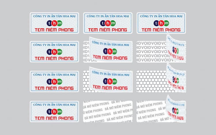 in tem niêm phong lấy nhanh