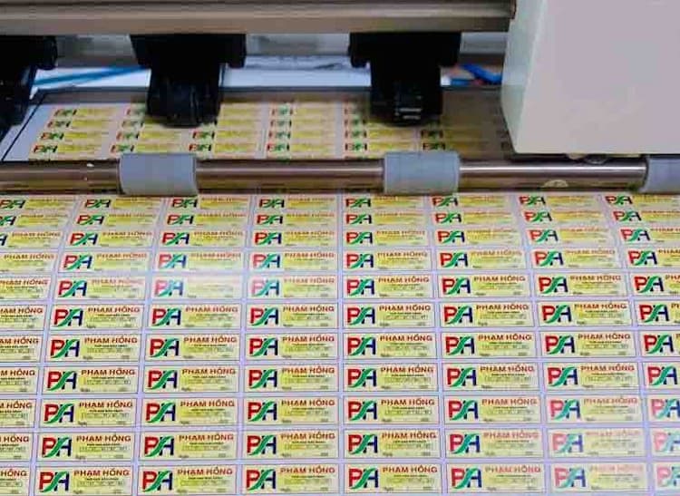 in tem vỡ giá rẻ