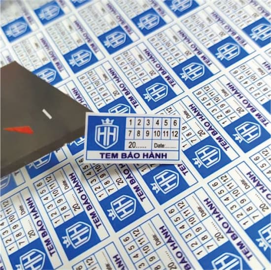 in tem vở lấy ngay