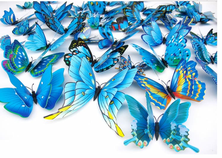 mẫu decal dán tường kiểu 3d