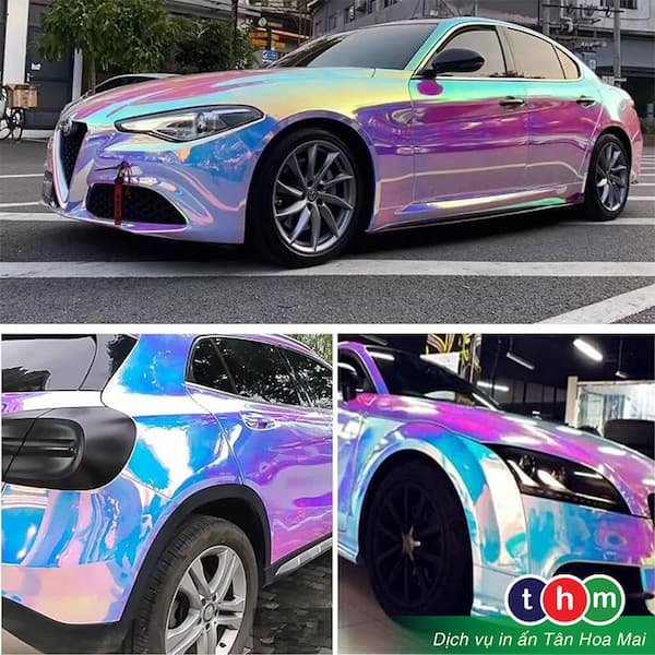 dung decal lam dep o to