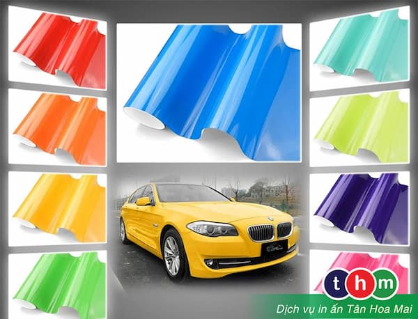 decal lam dep xe o to