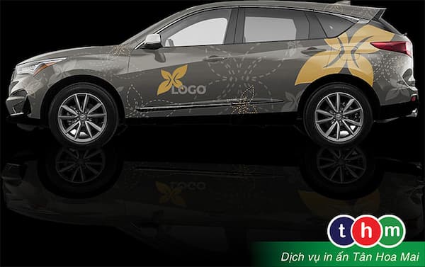 mau decal trang tri o to dep mat
