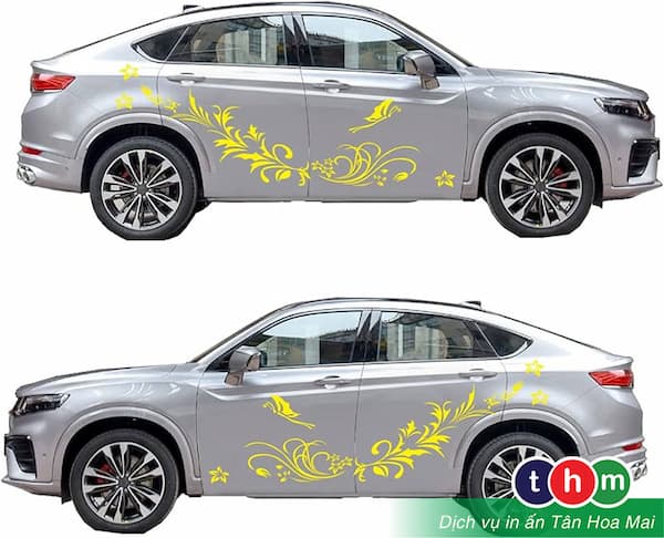 dan xe o to lam dep nho de can