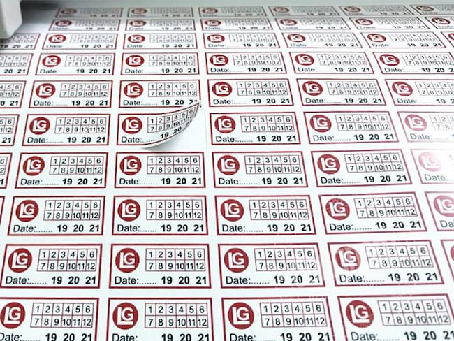 tem vỡ hình chữ nhật