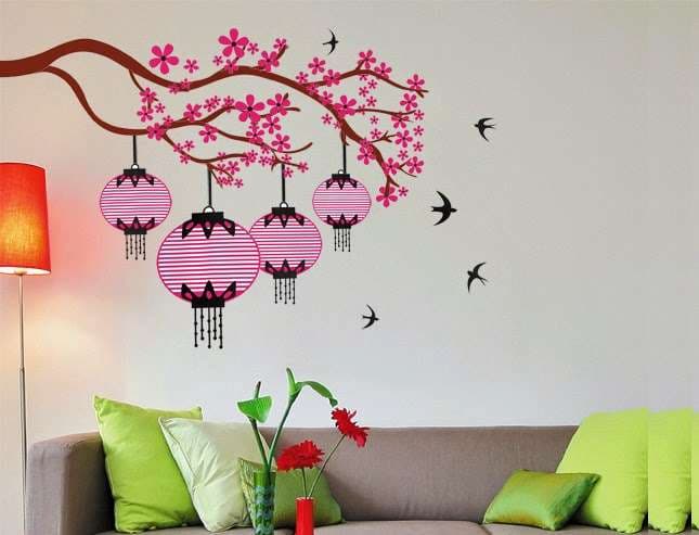 nơi mua decal dán tường uy tín ở TPHCM