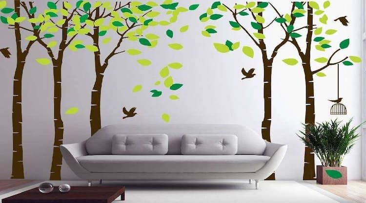 Mua decan dán tường ở đâu HCM rẻ và chất lượng