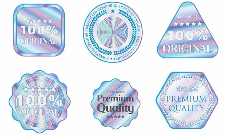 các mẫu tem với hình đặc thù