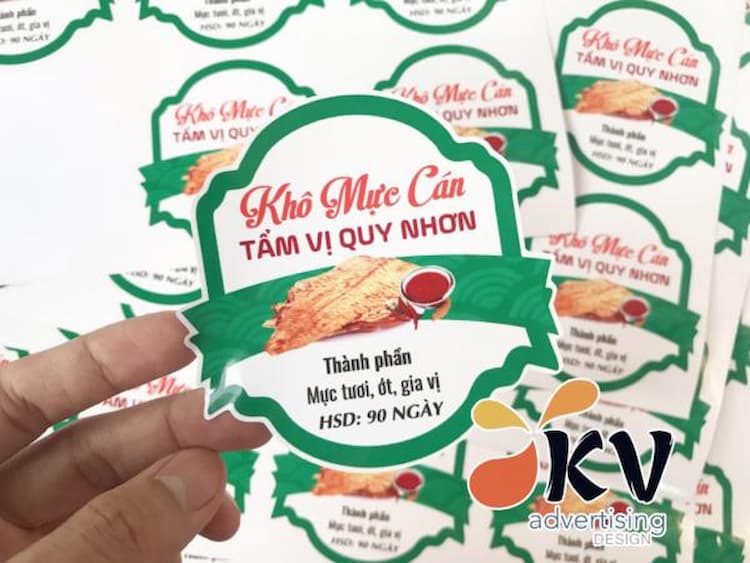 tem nhãn dán sản phẩm là gì