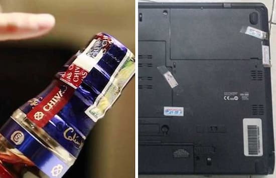 xác định vị trí dán tem trước khi thiết kế mẫu tem bảo hành