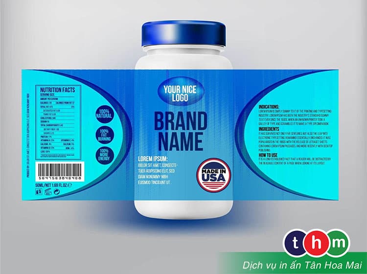Tem nhãn dùng để dán vào chai lọ cach-lam-tem-dan-san-pham
