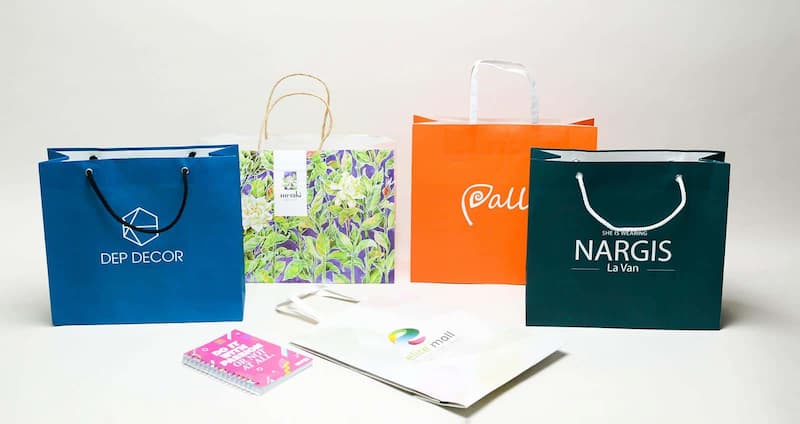 Nhiều mẫu mã, kích thước và kiểu cách khác nhau của túi in-tui-giay-ha-noi