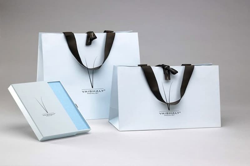 Mẫu túi đơn giản về thiết kế được in logo thương hiệu in-tui-giay-ha-noi