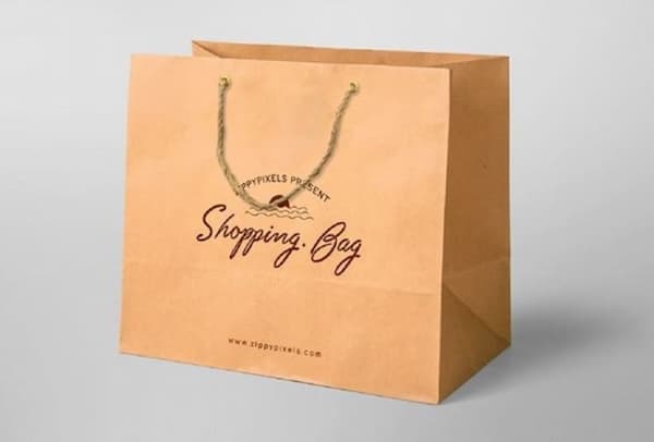 Chiếc túi xách làm từ giấy