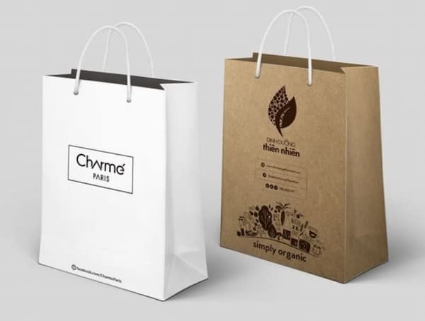 Loại túi dùng giấy kraft