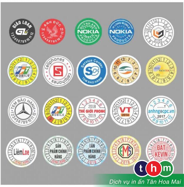mau tem an tuong chuc nang bao hanh phone