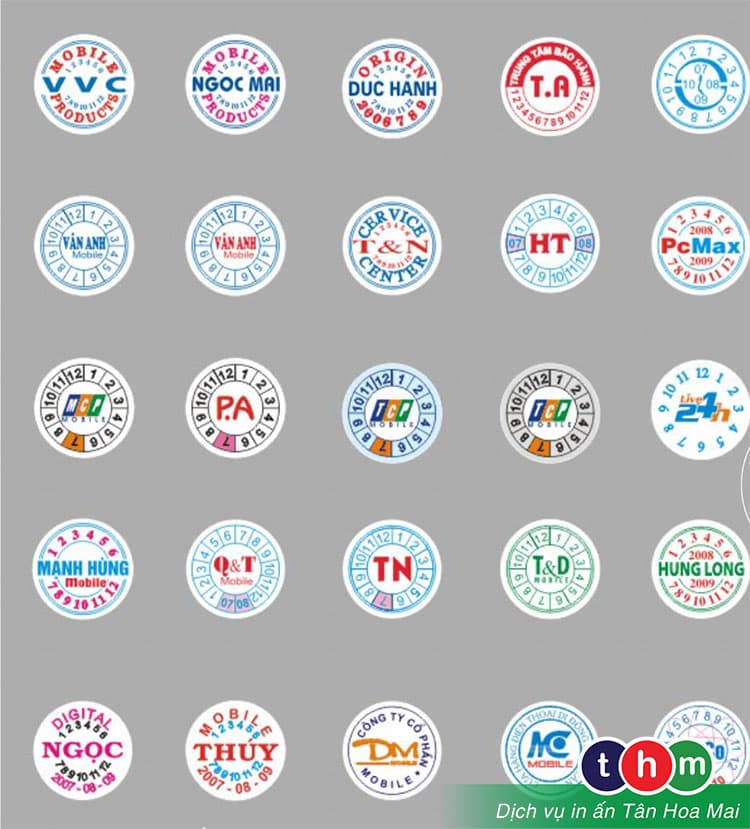 tem dan niem phong va bao hanh smartphone