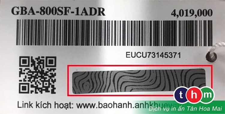 tem dan nhan dien tu bao hanh thong minh