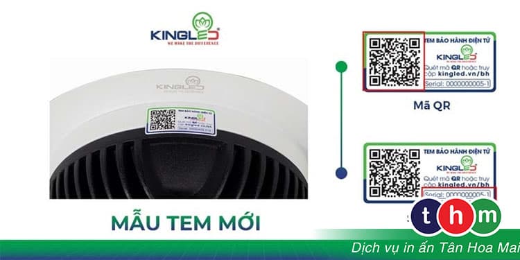 tem dung de dan san pham bao hanh dien tu