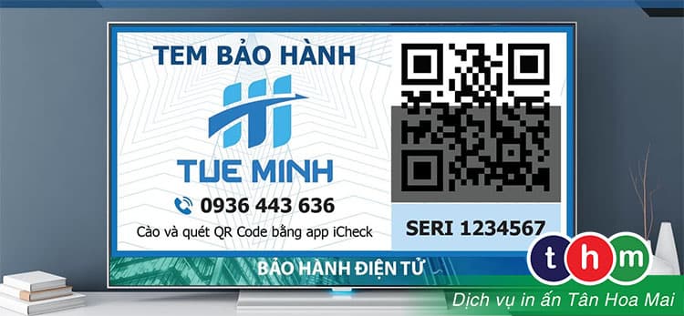 nhan dan bao hanh dien tu