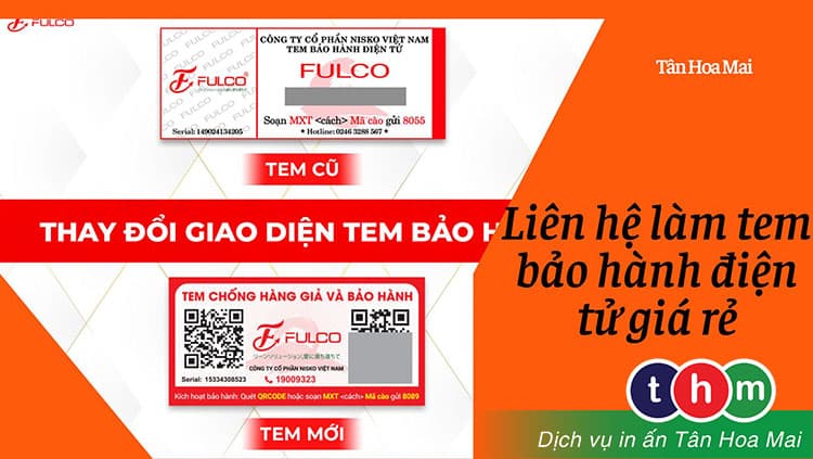 dan nhan bao hanh san pham dung cong nghe dien tu