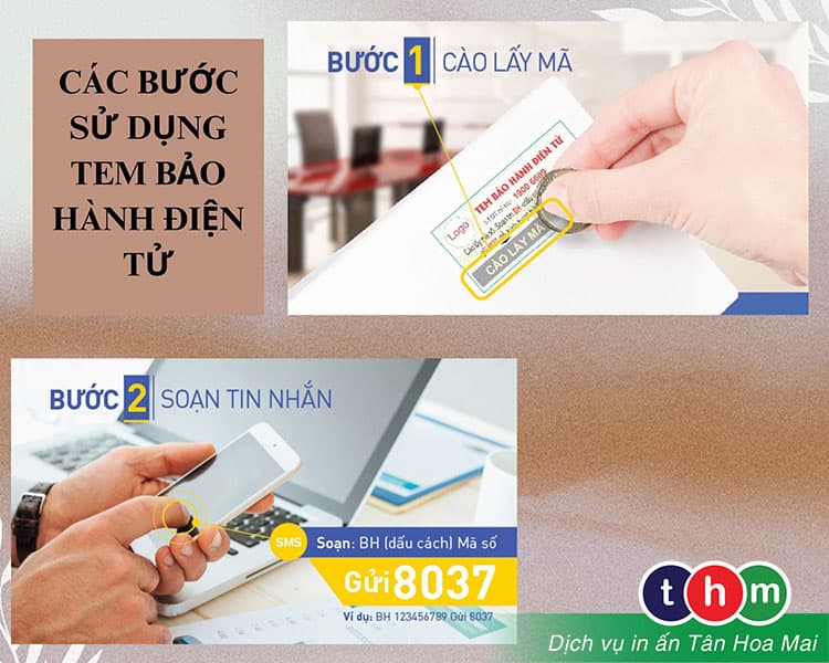 tem dan dung de bao hanh su dung con nghe dien tu