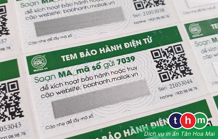 cac mau tem bao hanh dien tu thong dung nhat