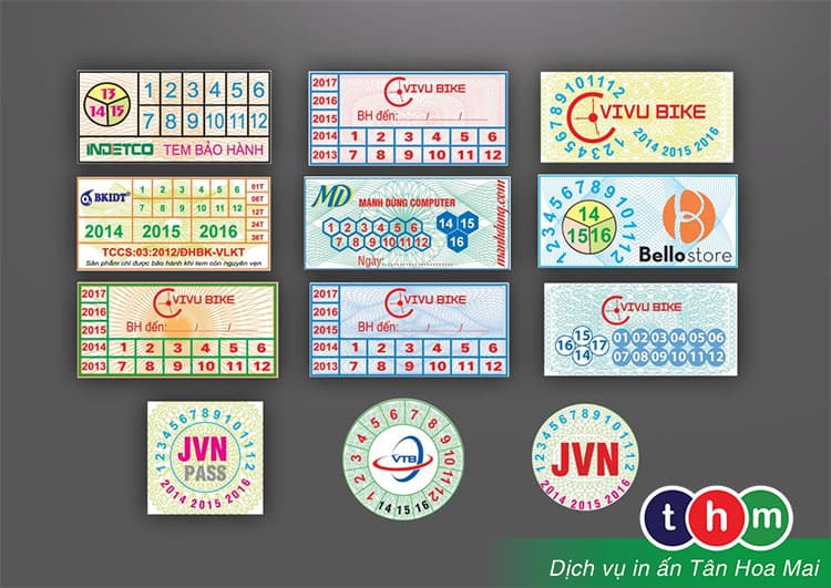 tem dan bao hanh laptop