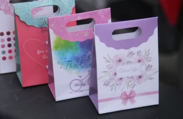 Loại túi gập có nhiều thiết ké đa dạng