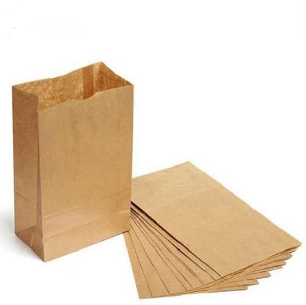 Loại túi không dùng nắp đơn giản nhất