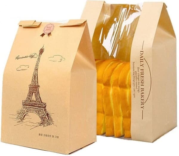 Làm trong suốt một mặt để dùng sản phẩm đi quảng bá