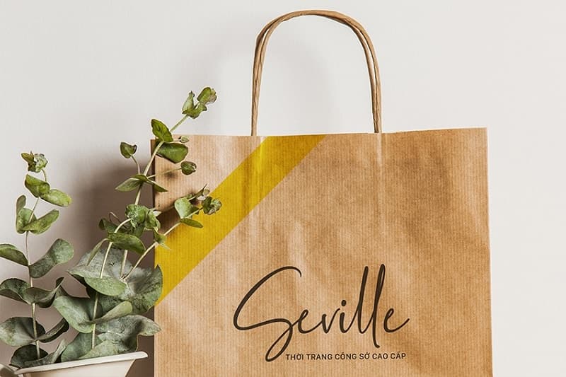 Mẫu dùng cho shop (cửa hàng) thời trang tui-giay-kraft-cho-shop