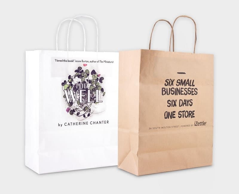 Mẫu in logo thương hiệu của doanh nghiệp tui-giay-kraft-thuong-hieu