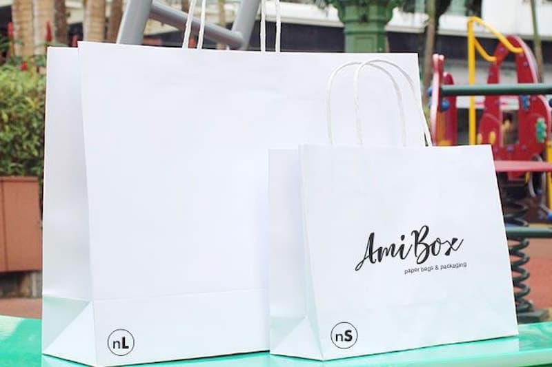 tui-giay-kraft-trang