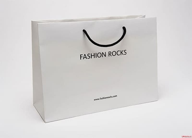 tui-giay-kraft-trang