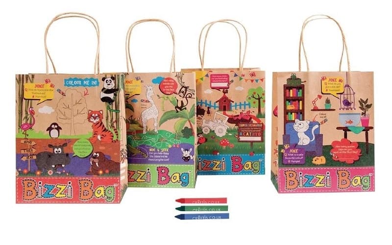 Mẫu nhiều họa tiết dễ thương dành cho trẻ em tui-giay-kraft-tre-em