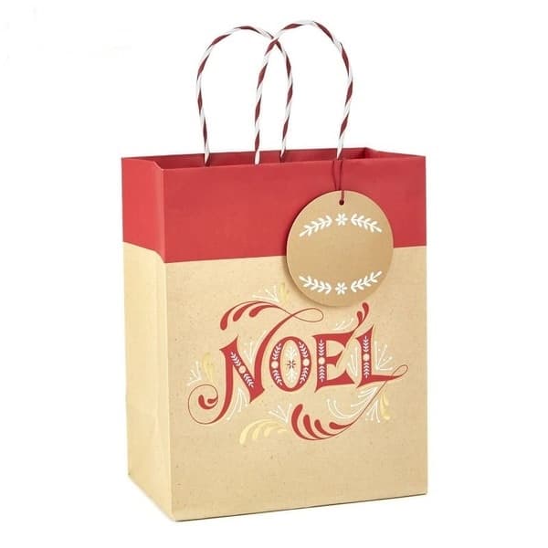 Túi giây dùng cho mùa lễ hội noel được thiết kế đặc sắc