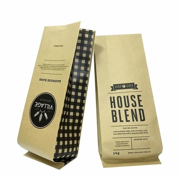 Sản phẩm mẫu chuyên dùng đựng cà phê