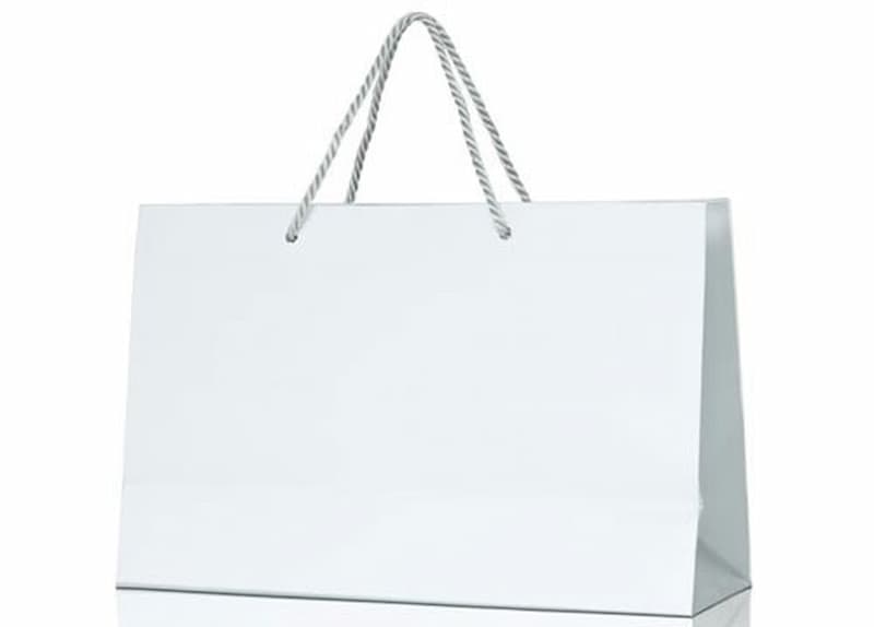 tui-giay-kraft-trang