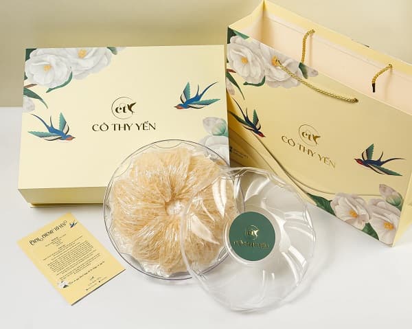 Hộp giấy đựng yến nâng cao giá trị của yến khi làm quà tặng hop-giay-dung-yen
