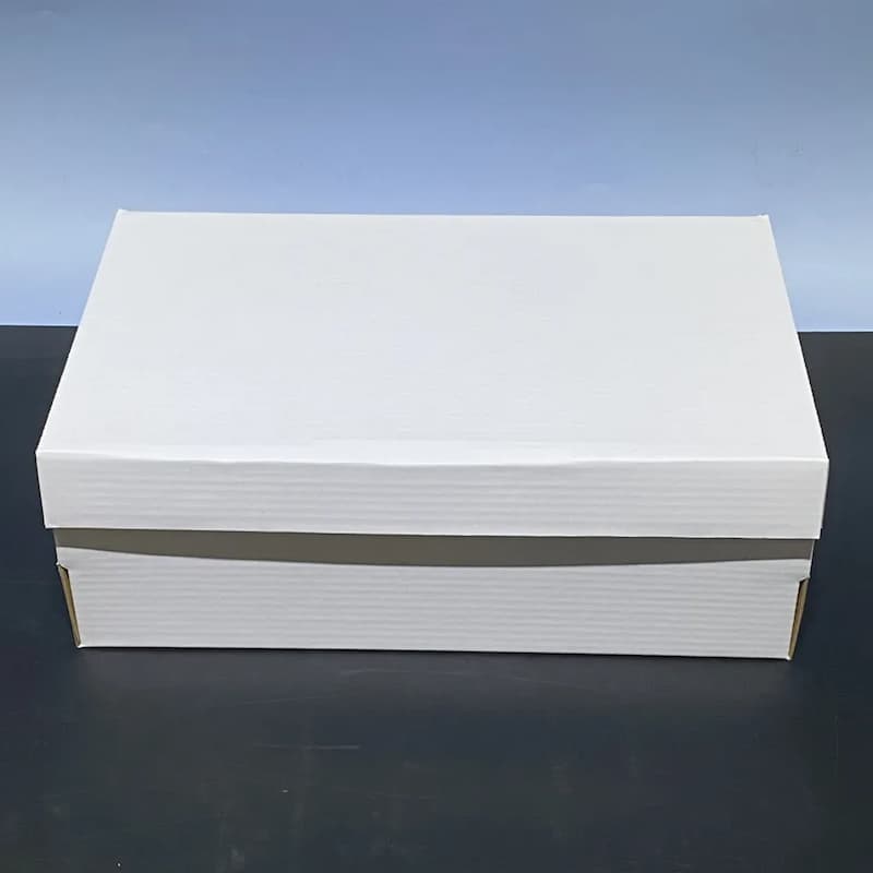 Hộp giấy loại màu trắng thuần về sự đơn giản hop-giay-trang