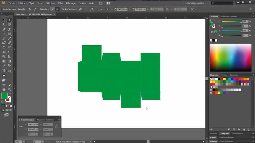 Dùng Photoshop thiết kế hộp giấy trước khi chuyển sang in ấn thiet-ke-hop-giay